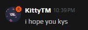 Высказывания KittyTM, из-за которых она была кикнула из GamerLegion | Источник: твиттер esmeevee