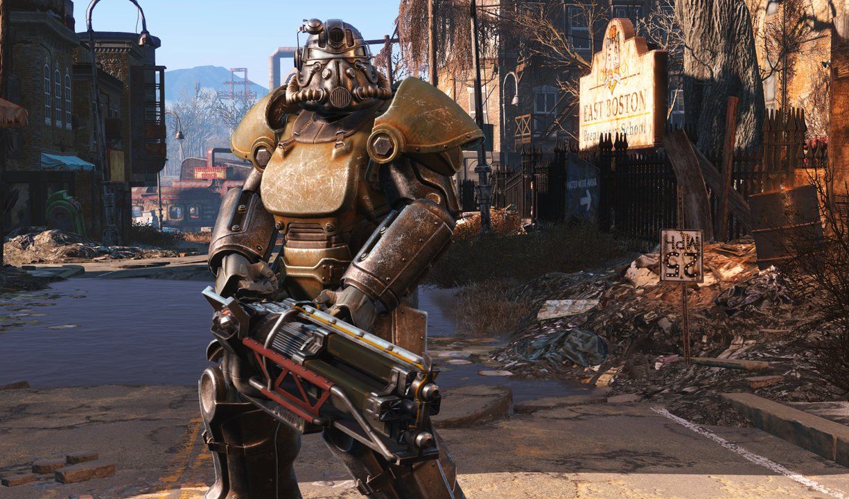 Скриншот из Fallout 4