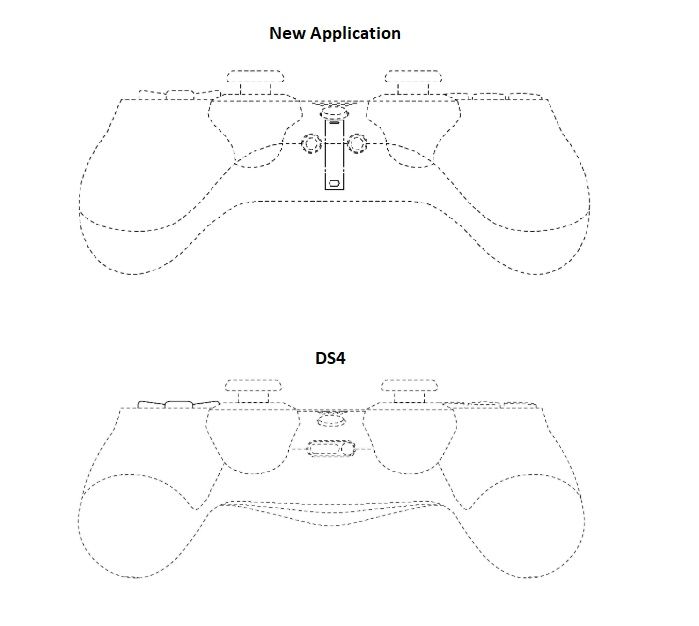 Сравнение нового контроллера и DualShock 4