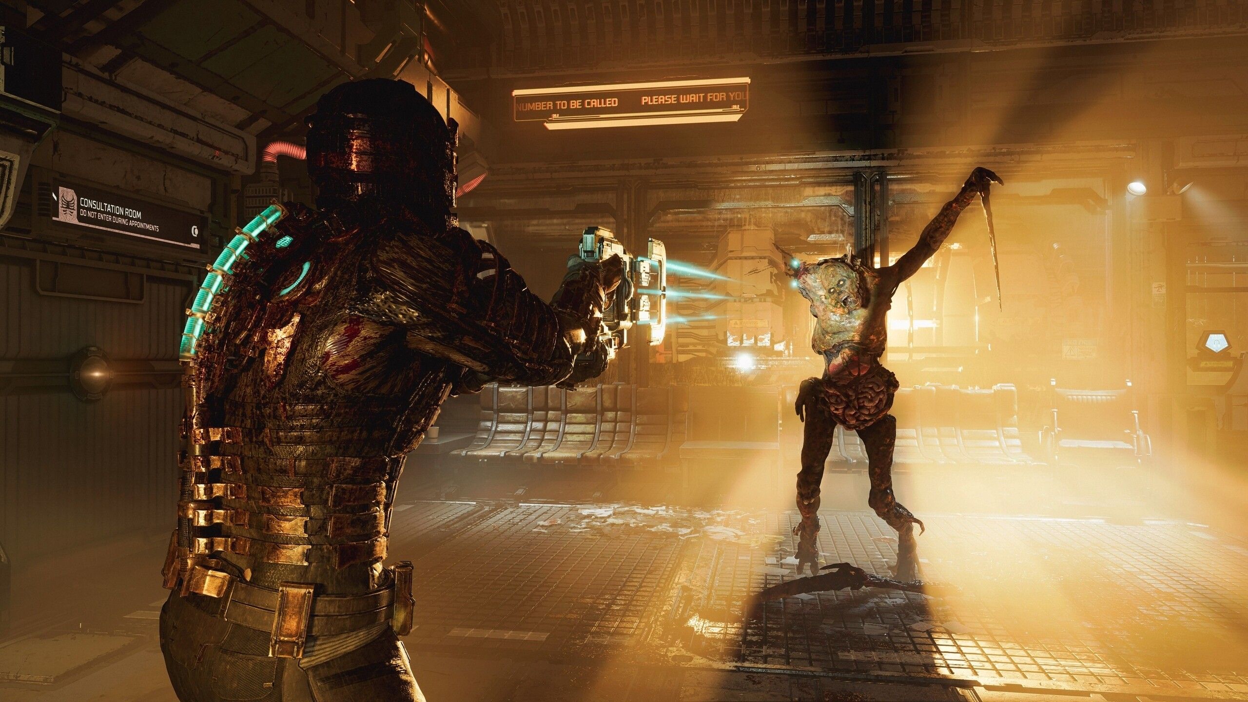Скриншоты ремейка Dead Space в магазине Xbox 