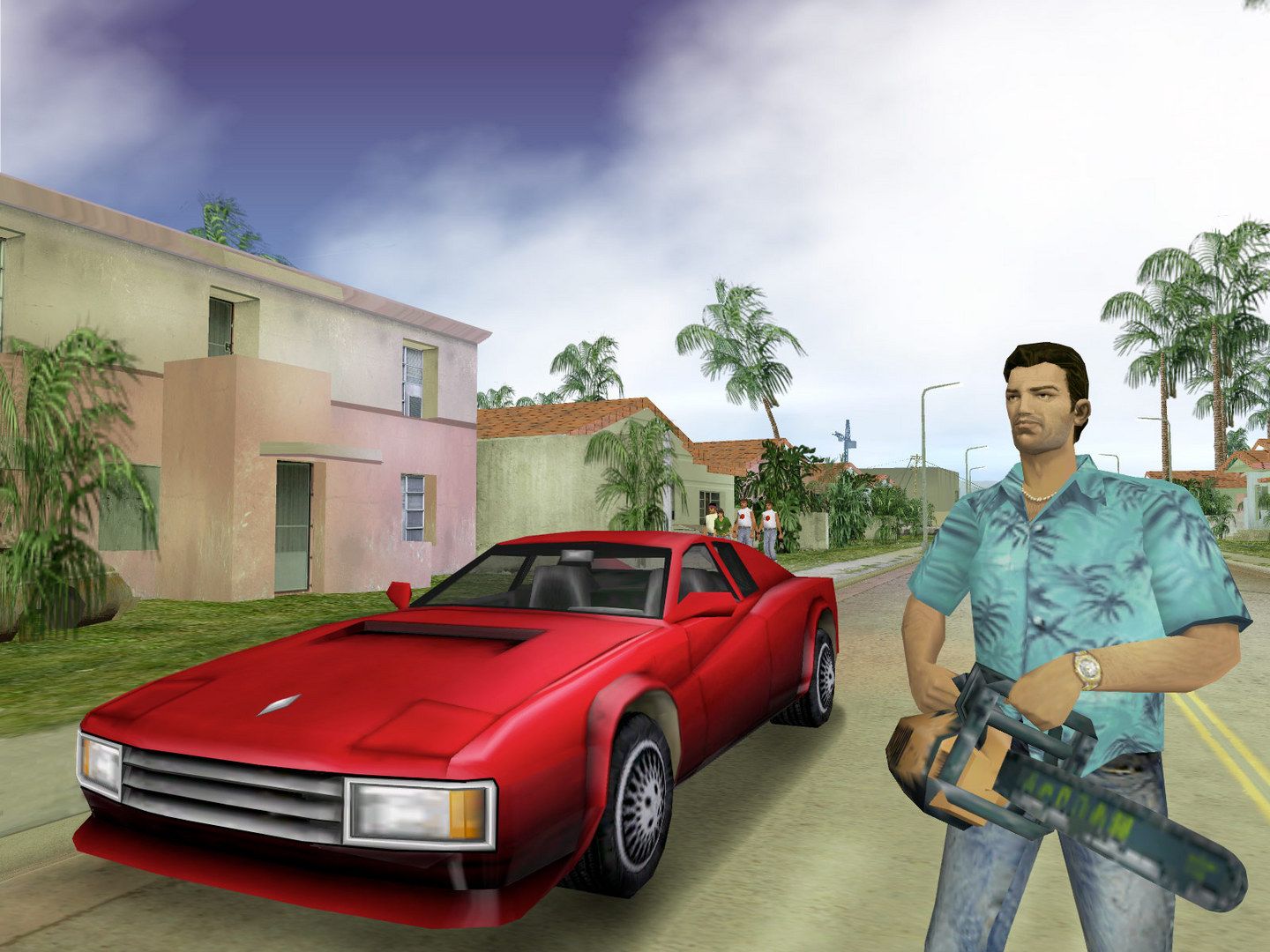 Чит-коды на GTA: Vice City