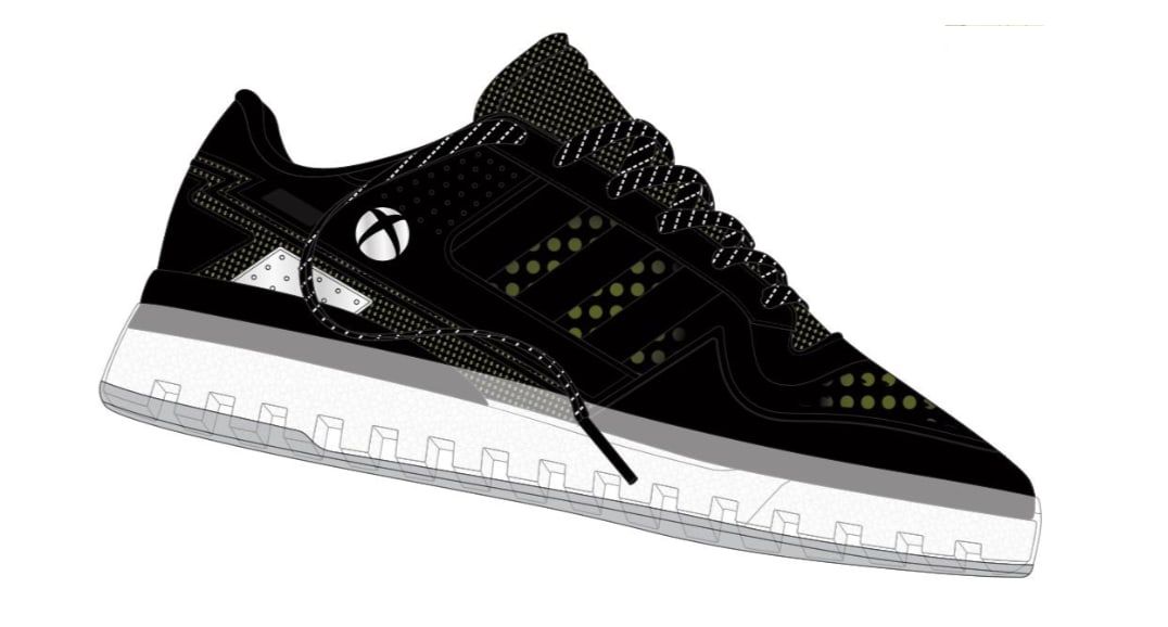Предполагаемая модель кроссовок Microsoft и adidas; источник: complex.com