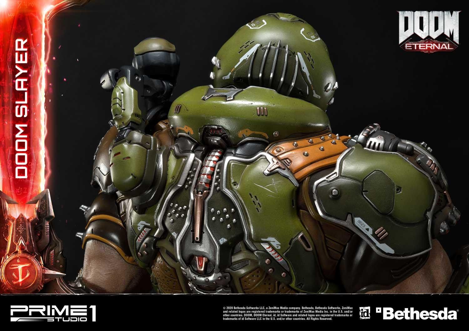 Метровая фигурка Думгая из Doom Eternal поступит в продажу в 2021 году
