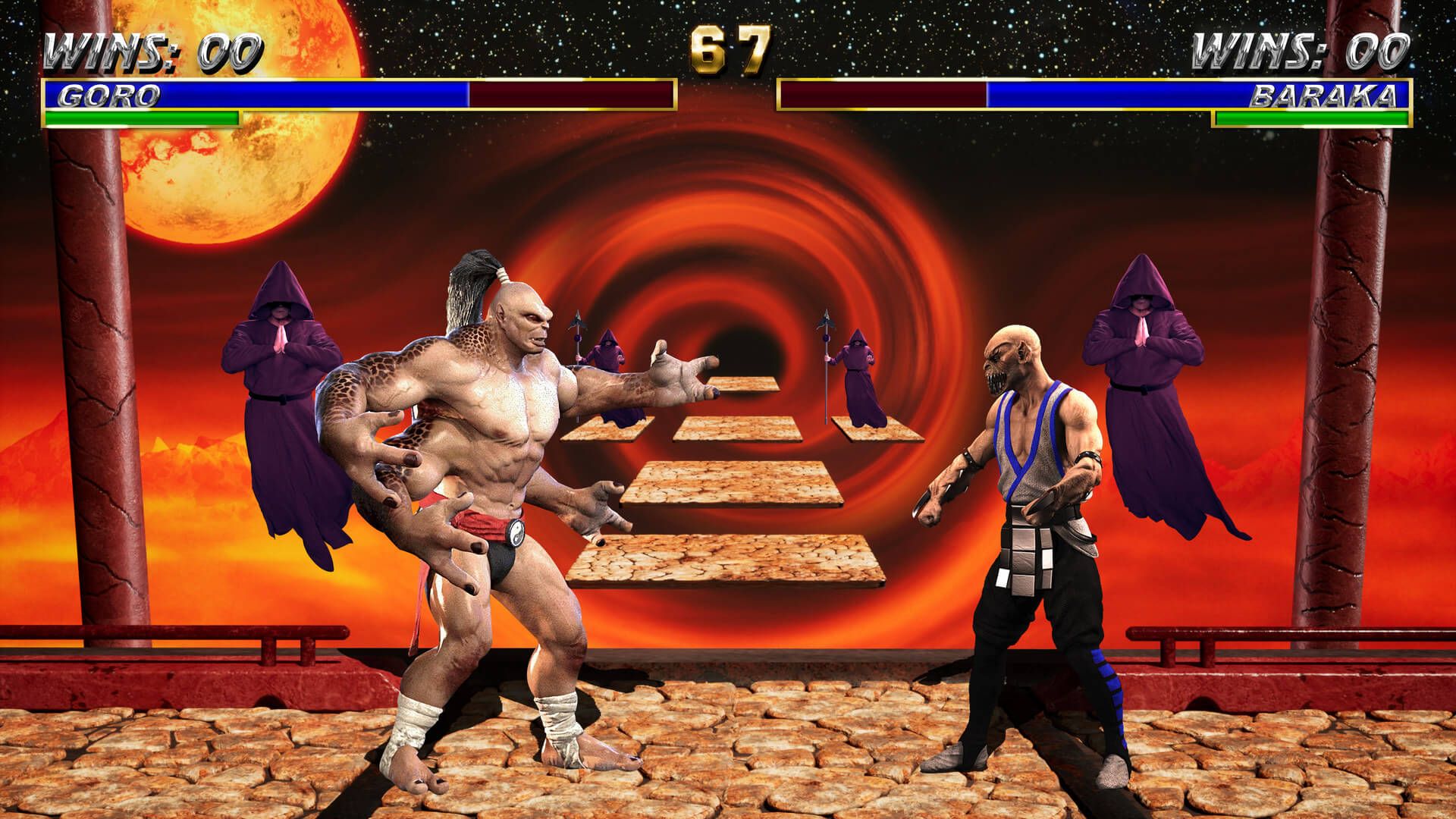 Возможный фанатский ремастер классической трилогии Mortal Kombat на движке Unreal Engine 5