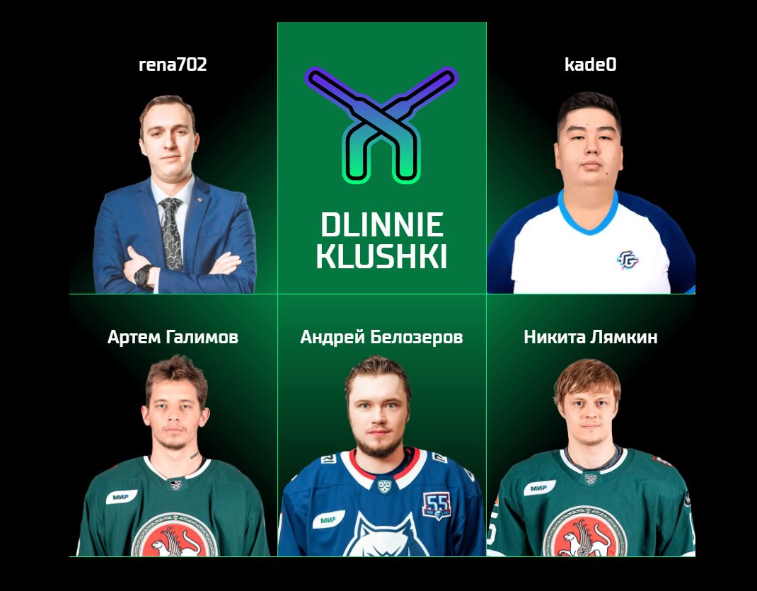 Участники KHL STAR STRIKE 2024