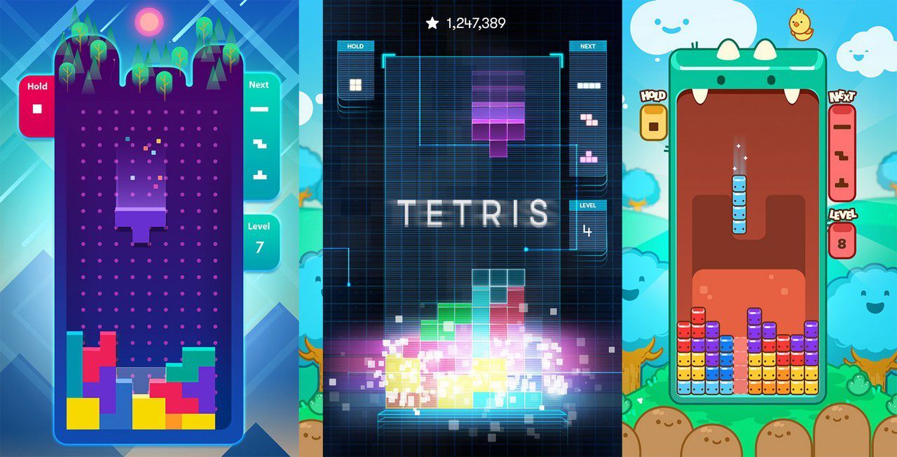 На мобильных устройствах появился новый официальный Tetris — спустя сутки  после исчезновения старого