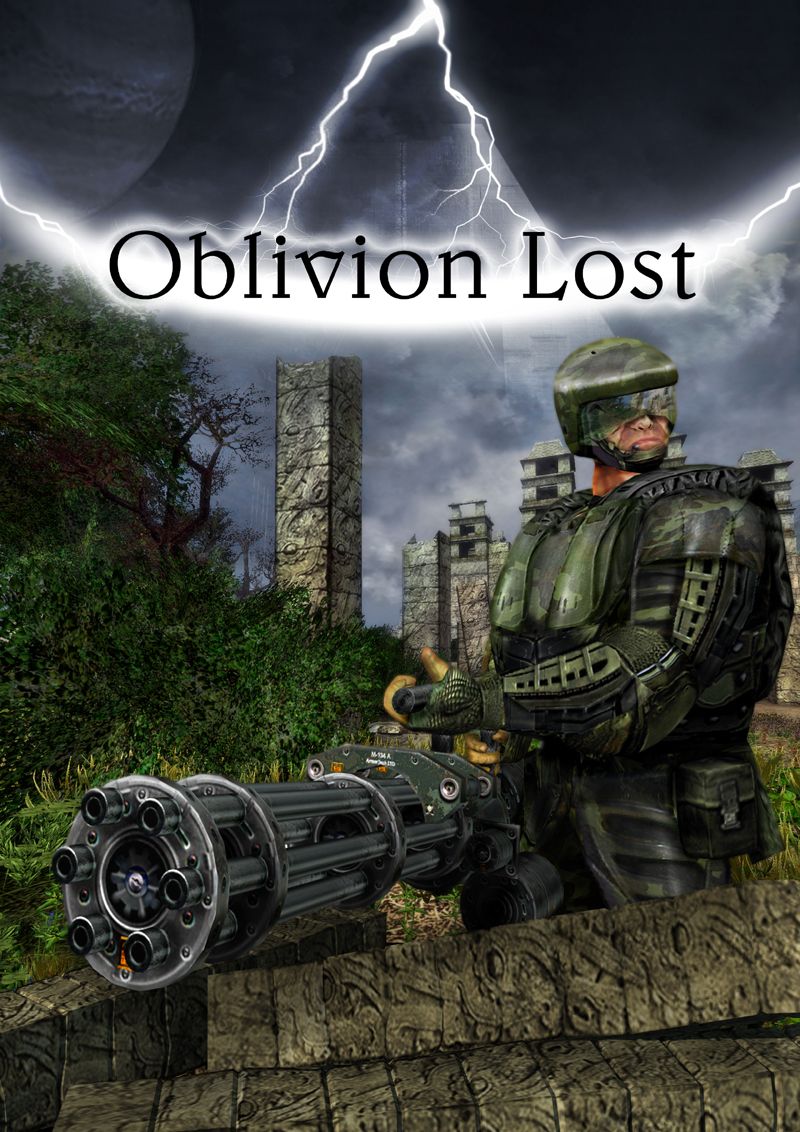 Обложка игры Oblivion Lost