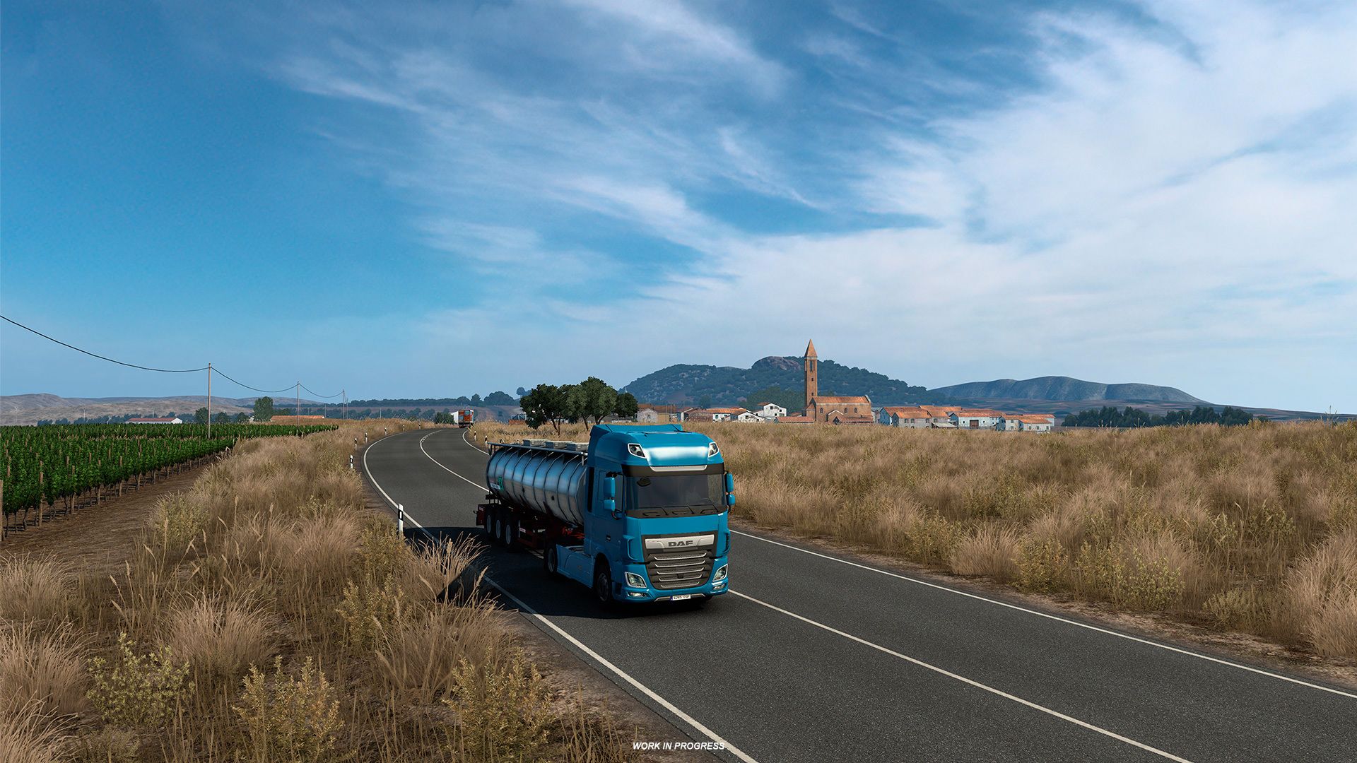 Авторы Euro Truck Simulator 2 бесплатно расширят дополнение Iberia