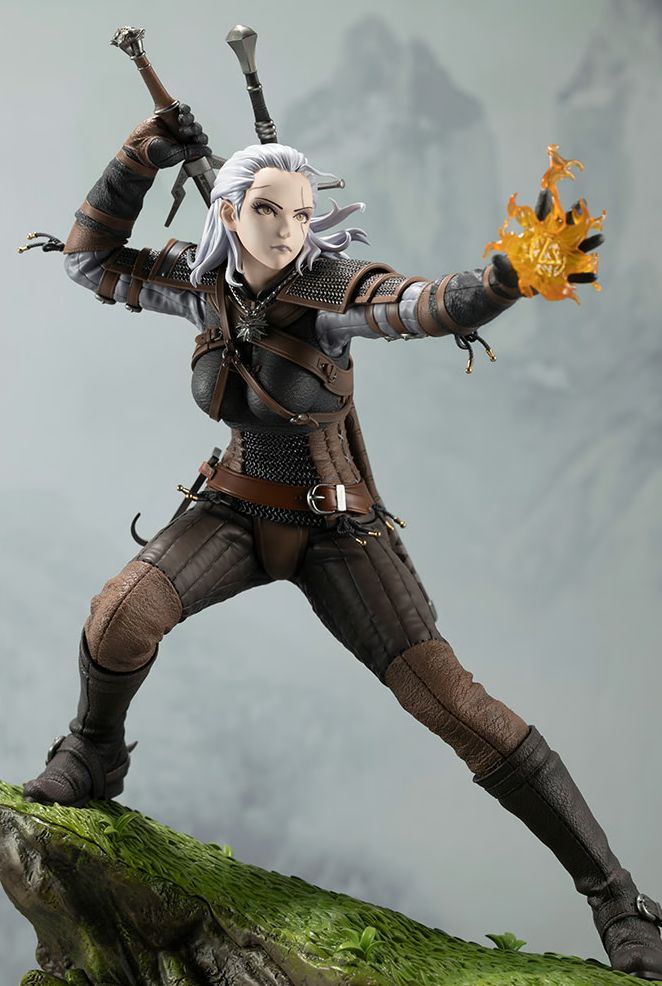Фигурка Geralt Bishoujo Statue | Источник: sideshow.com