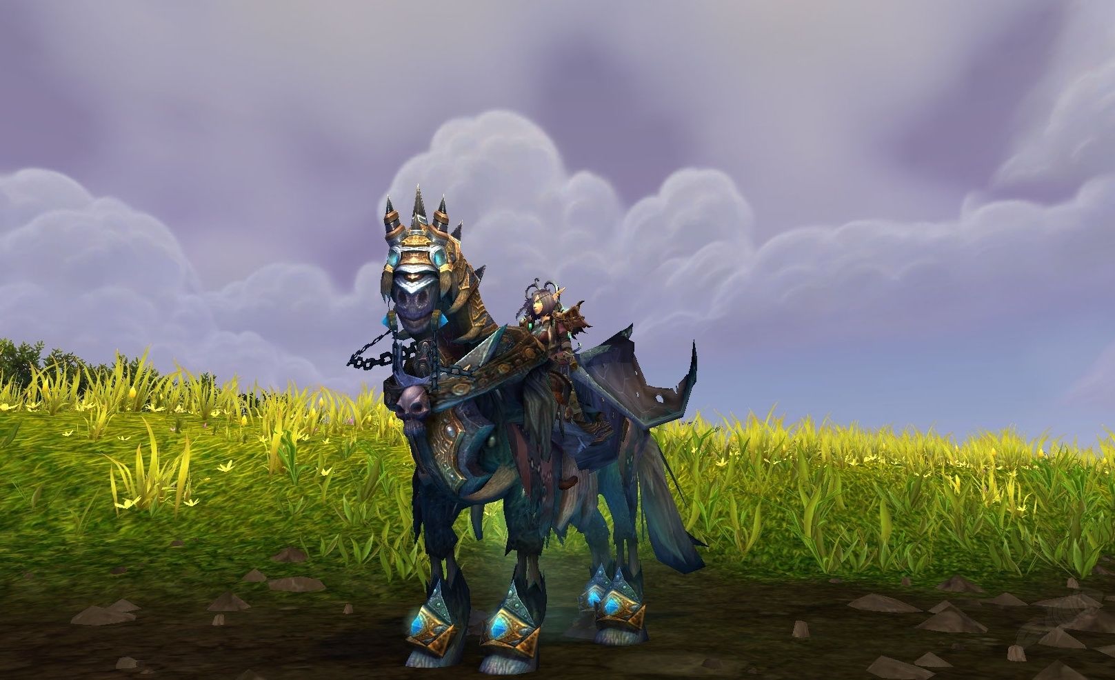 Конь Непобедимый из World of Warcraft. Источник: Wowhead