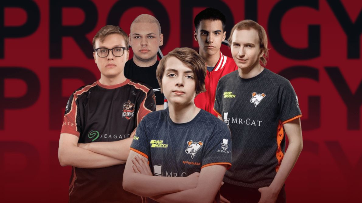 Состав VP.Prodigy по Dota 2 | Фото: Virtus.pro