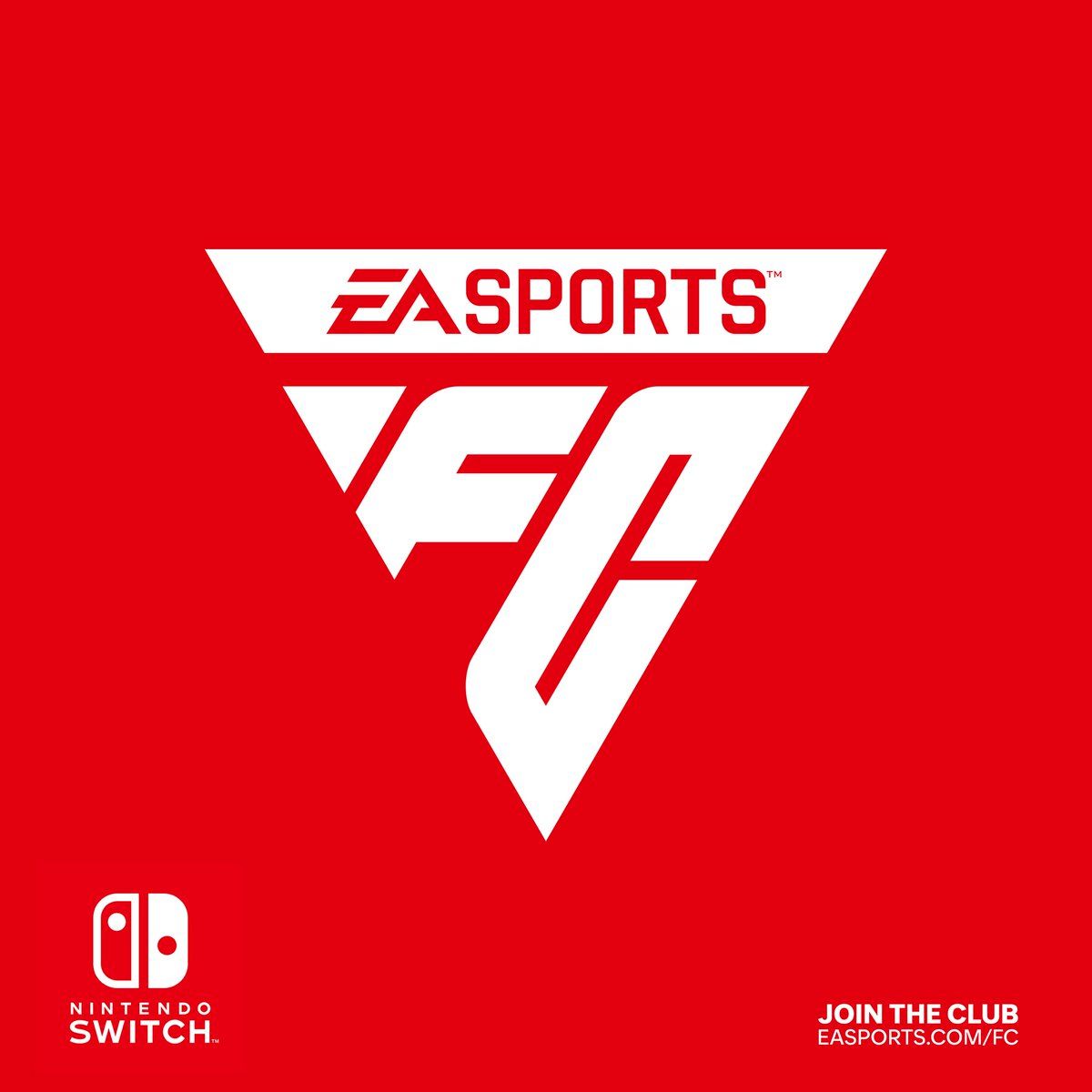 Логотип EA Sports FC на Nintendo Switch