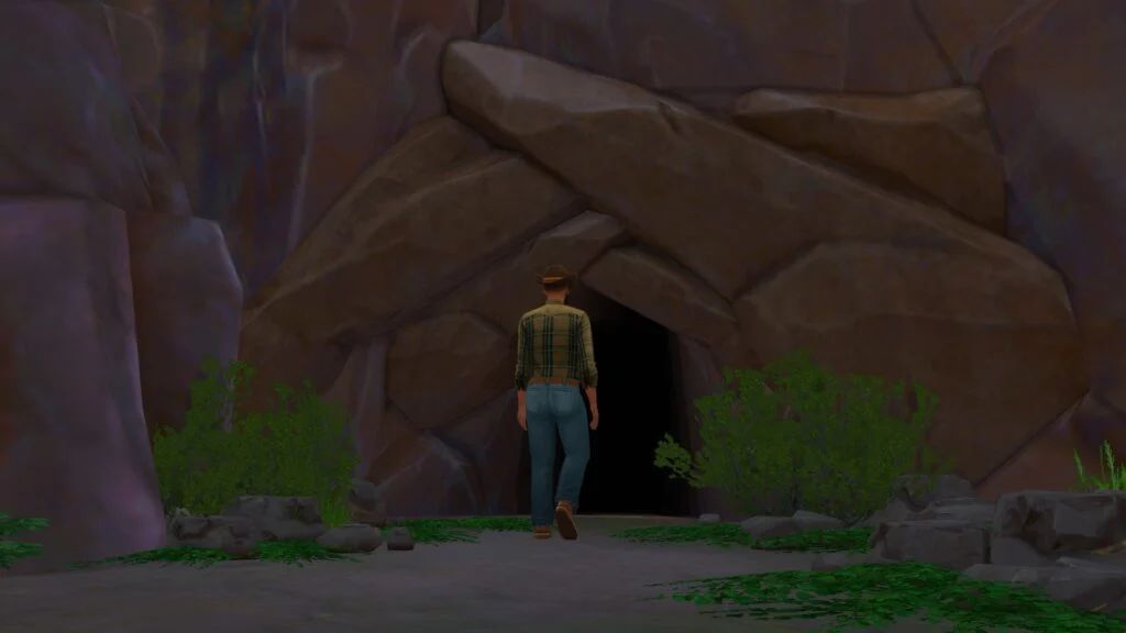 Прохождение Dreadhorse Cavern в The Sims 4. Источник: simscommunity.info