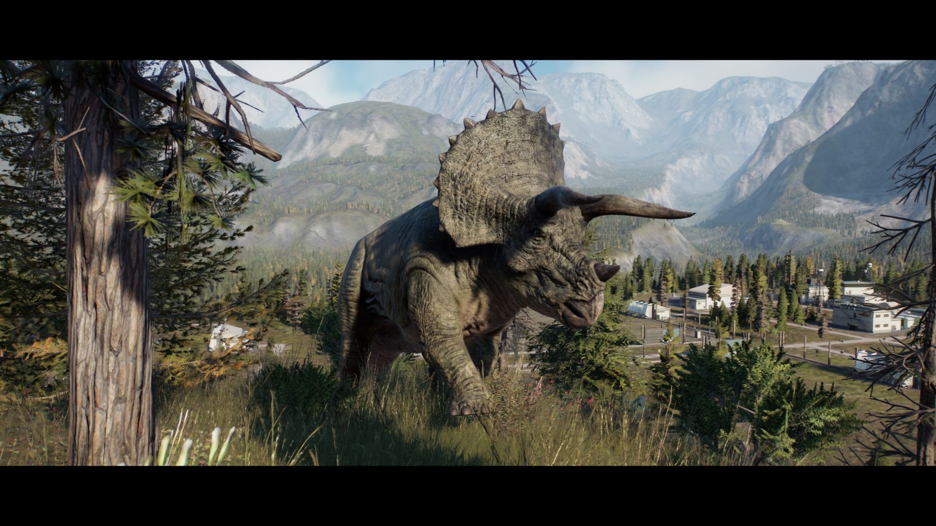 Скриншот из Jurassic World Evolution 2