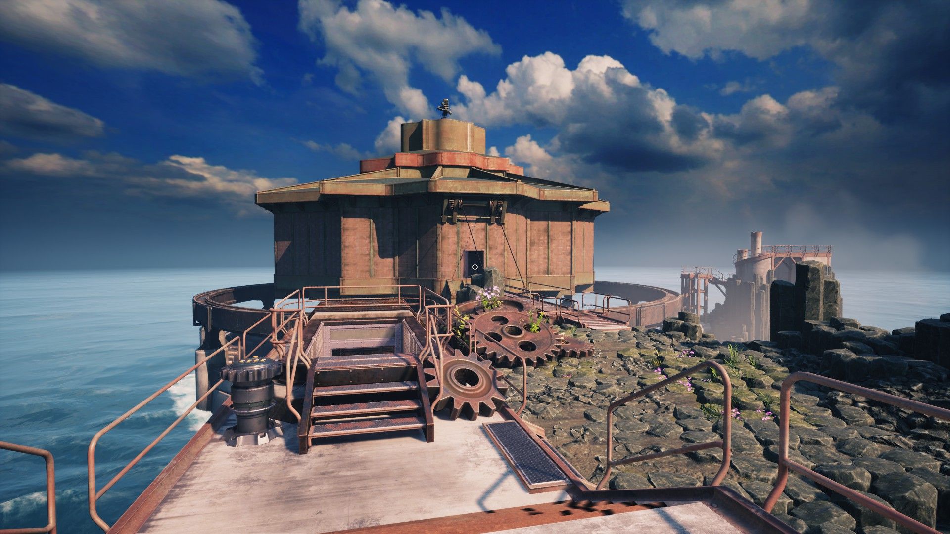 Скриншот из Myst