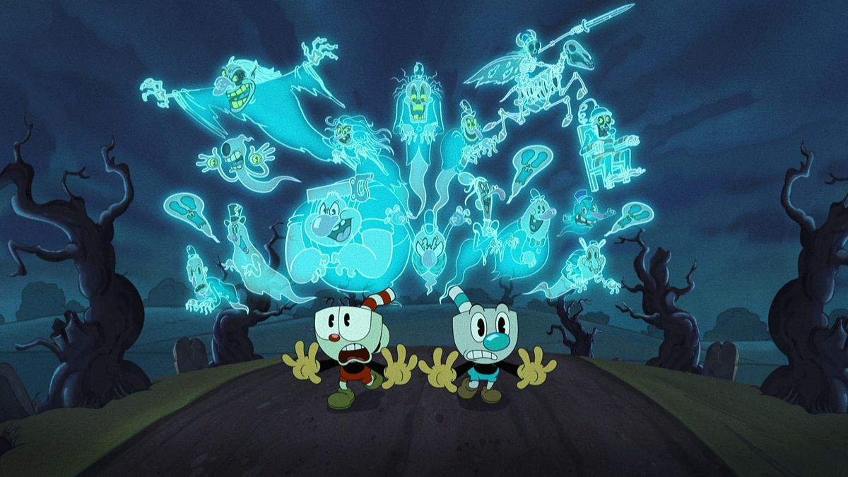 Обзор «Шоу Чашека!» – сериал без души, экранизации Cuphead