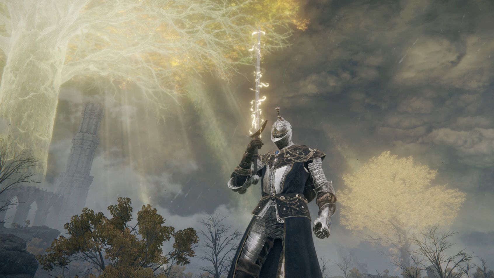 А тут герой зарядил молниями свой меч &mdash; тоже хорошая схема. Скриншот: PC Gamer