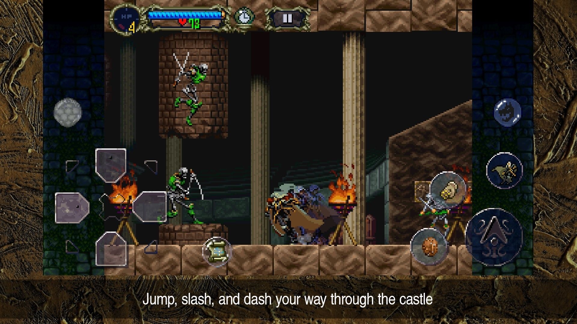 Castlevania: Symphony of the Night вышла на iOS и Android