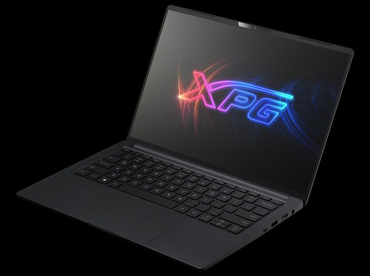 Ноутбук XPG Xenia 14 | Источник: XPG