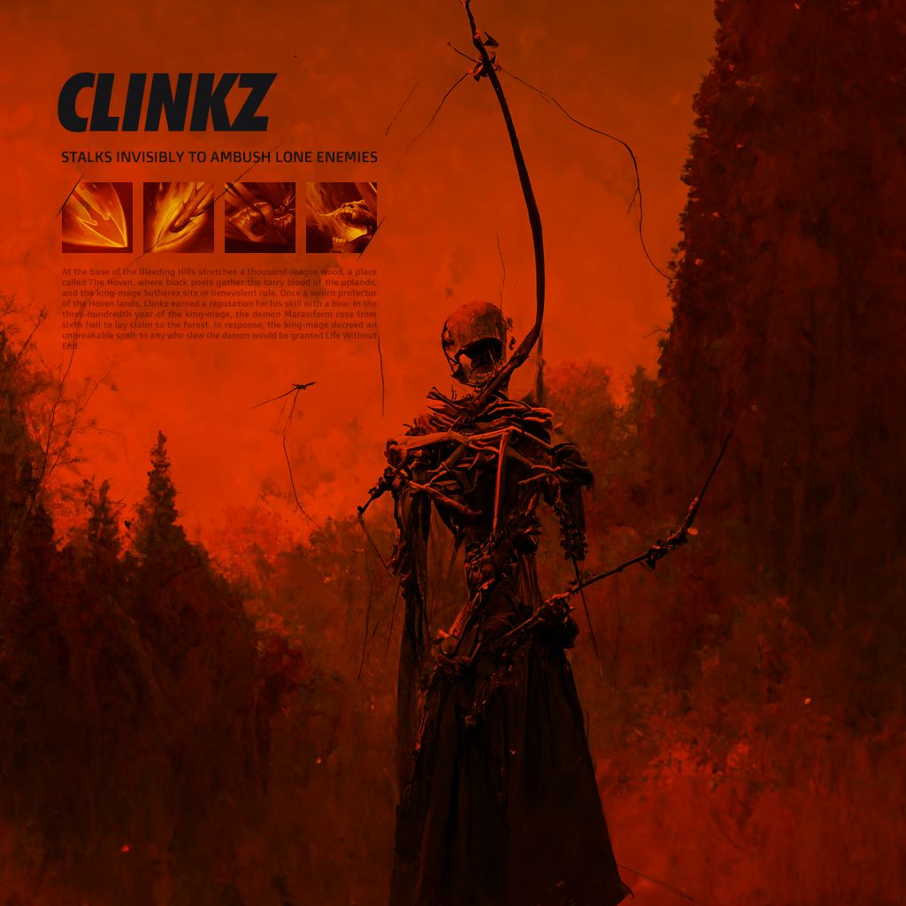 Clinkz. Источник: reddit.com/Ill_Pipe_2069