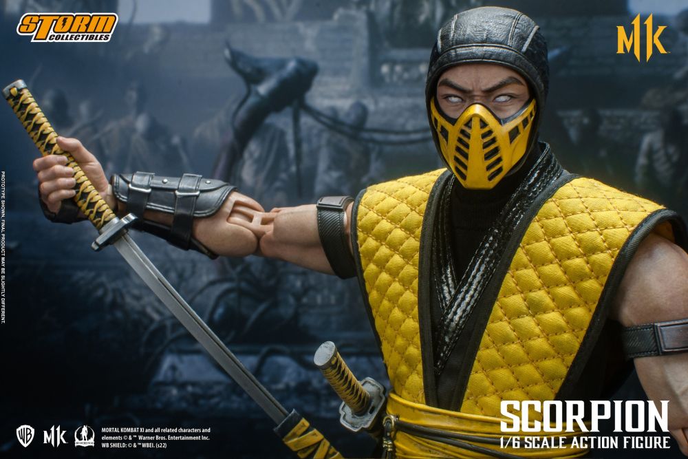 Фанатам Mortal Kombat показали новую коллекционную фигурку Скорпиона с ...
