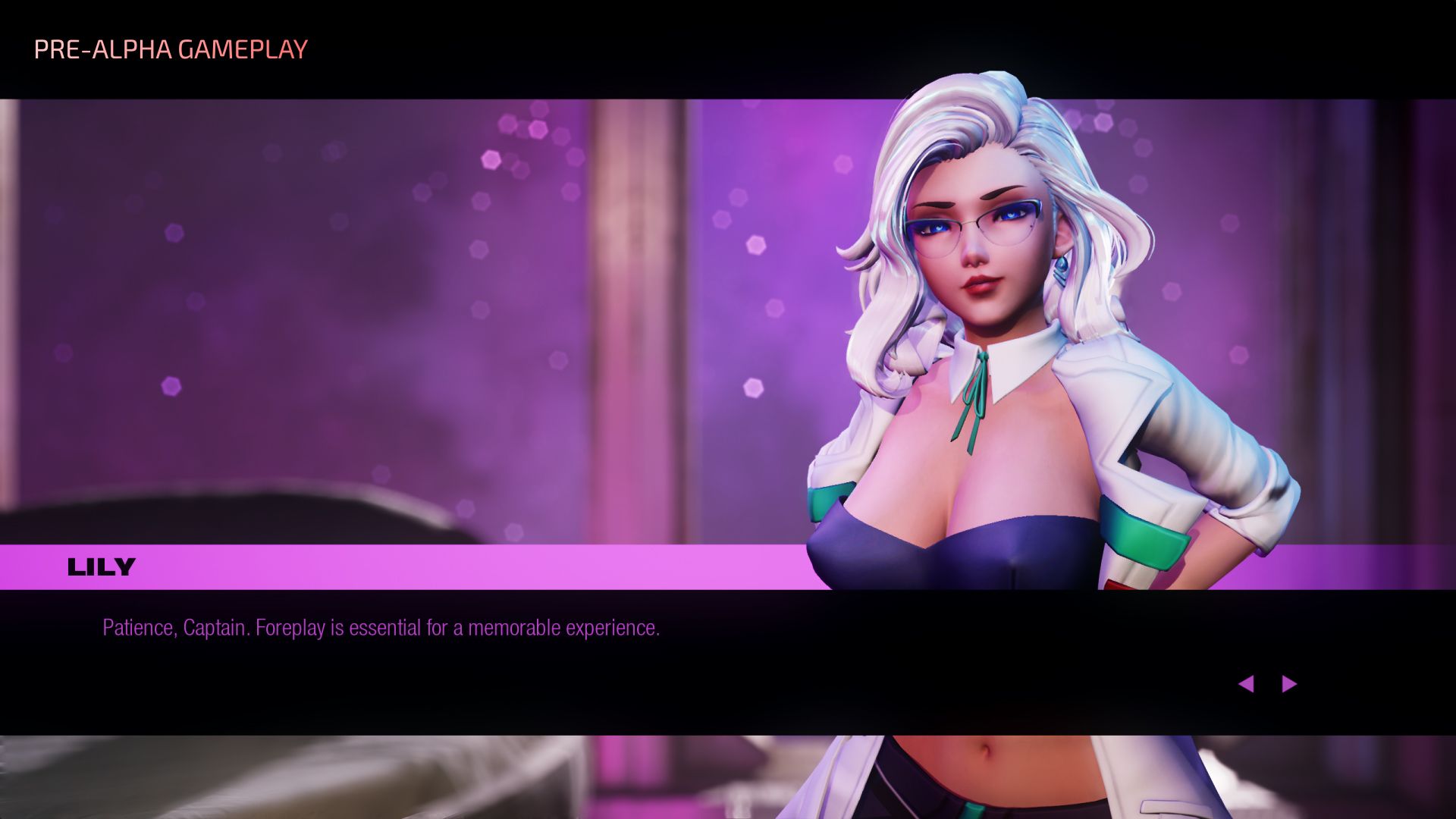 Скриншот из альфа-версии порно-игры Subverse. Источник: Steam