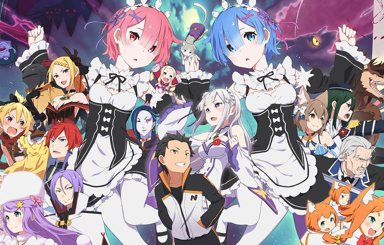 &laquo;Re:Zero. Жизнь с нуля в альтернативном мире 2&raquo;