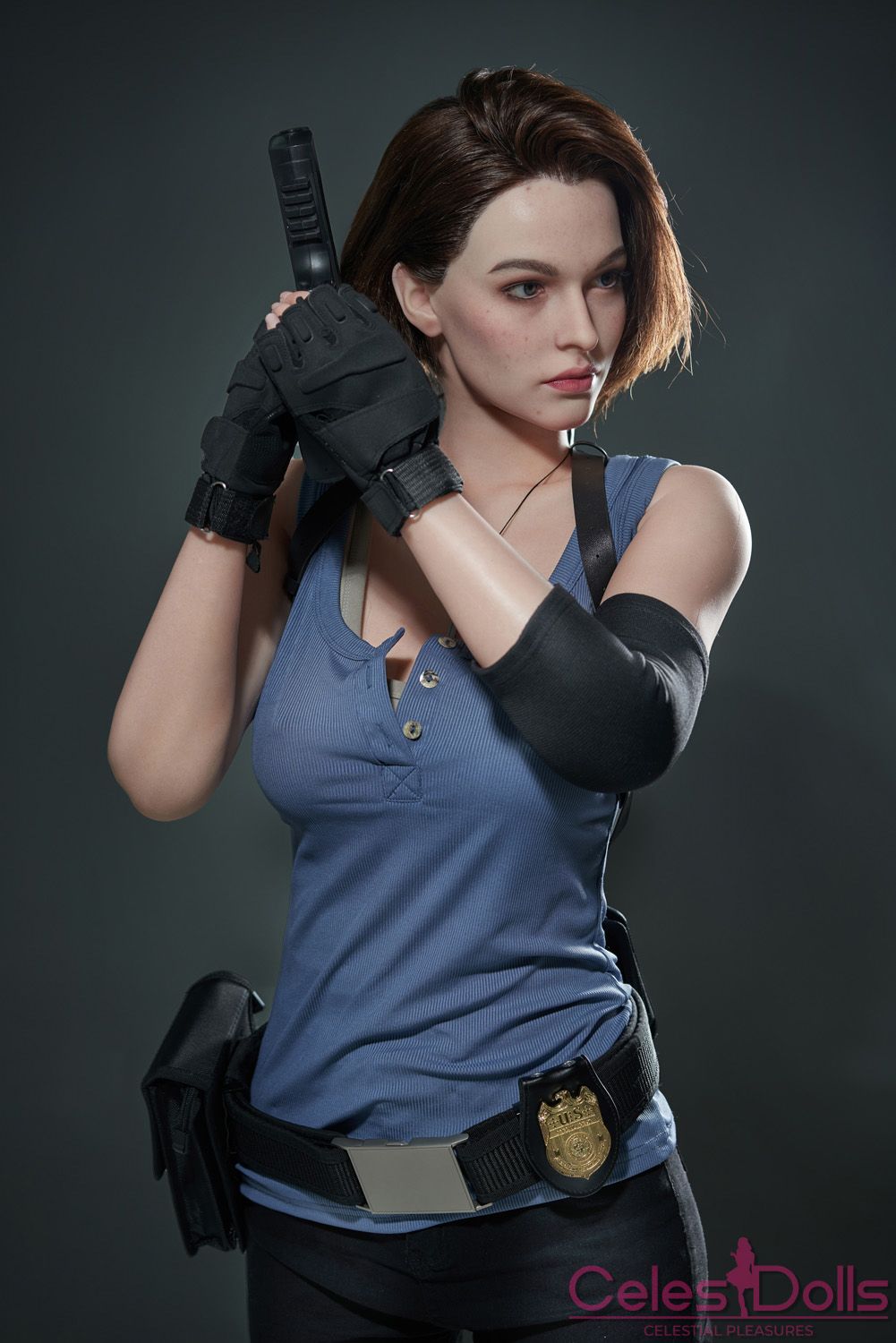 Секс-кукла с внешностью Джилл Валентайн из Resident Evil 3