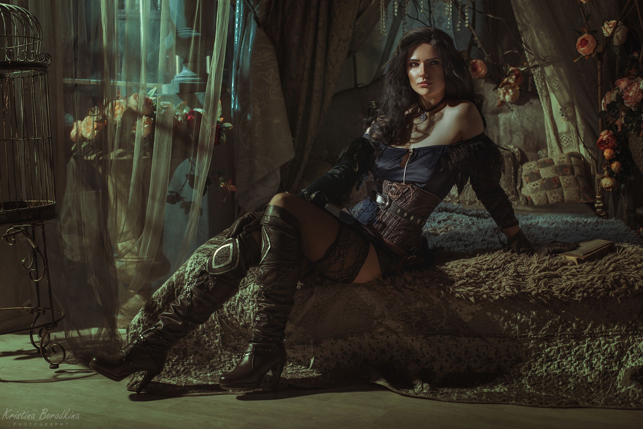 Yennefer of vengerberg the witcher 3 voiced standalone follower se фото 41