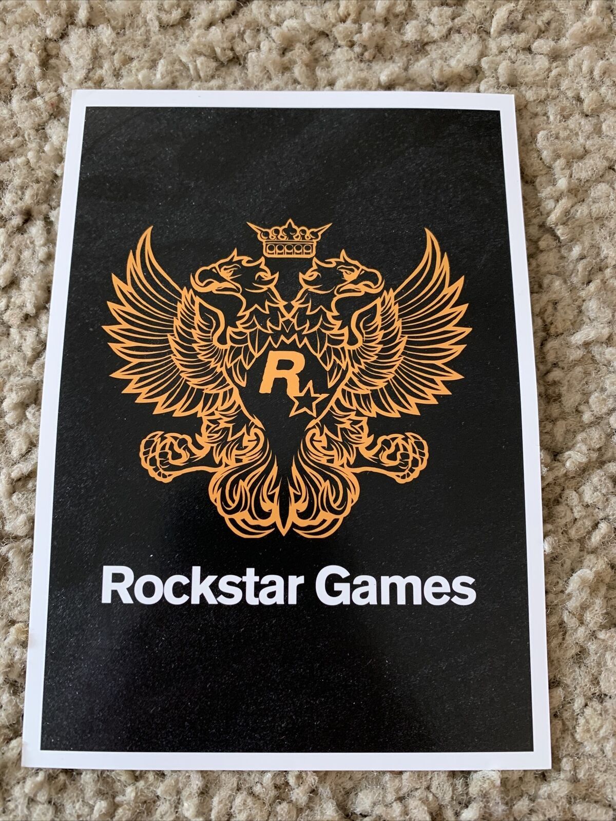  Логотип Rockstar на E3