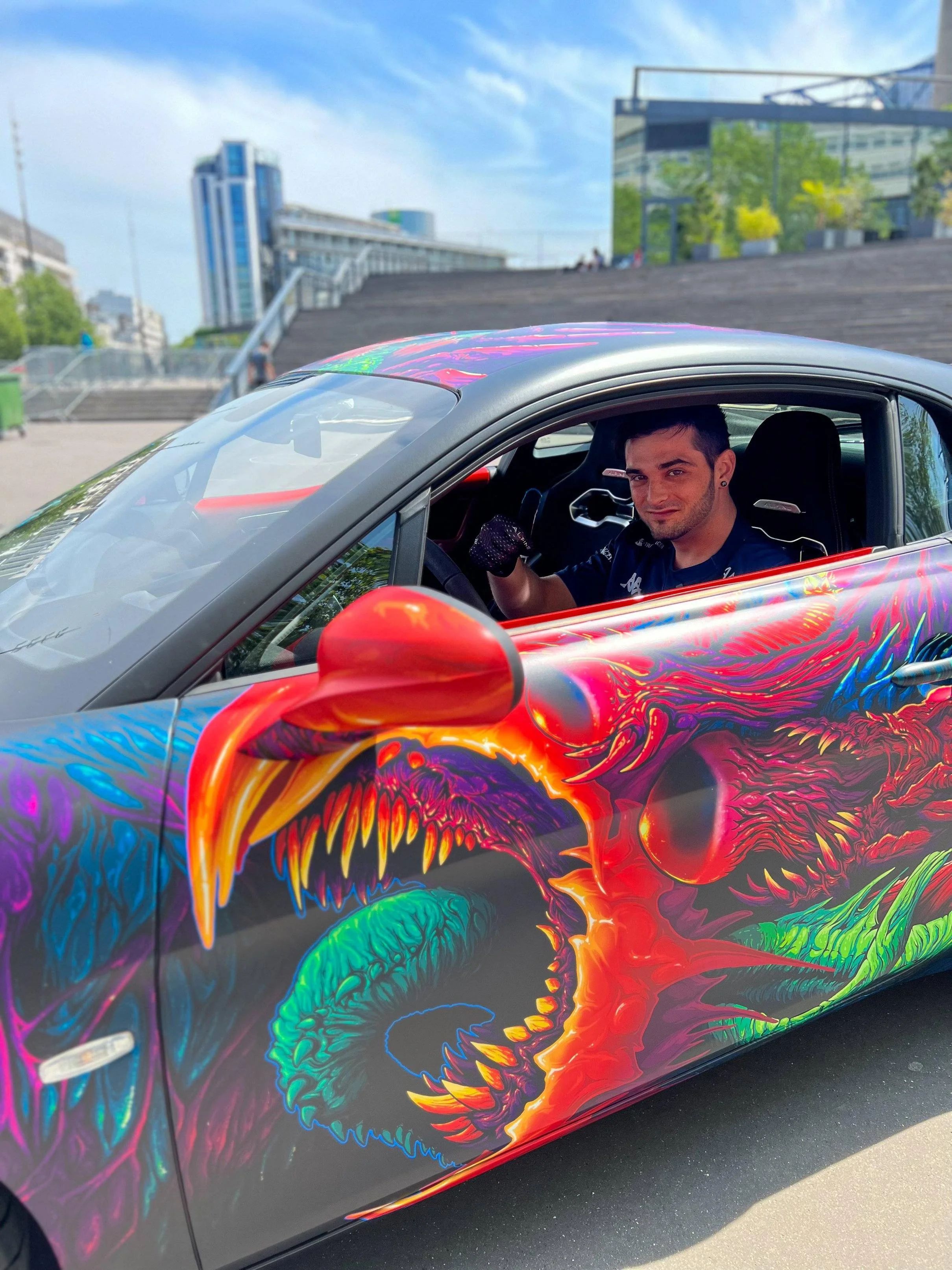 Renault a110s Hyper Beast. Brok автомобиль. Shox CS go and Hyper Beast car.