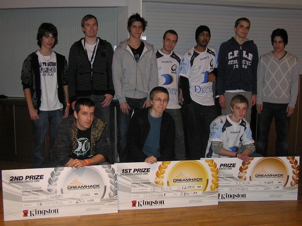 Чемпионы DreamHack 2009 | Изображение: playzone.cz
