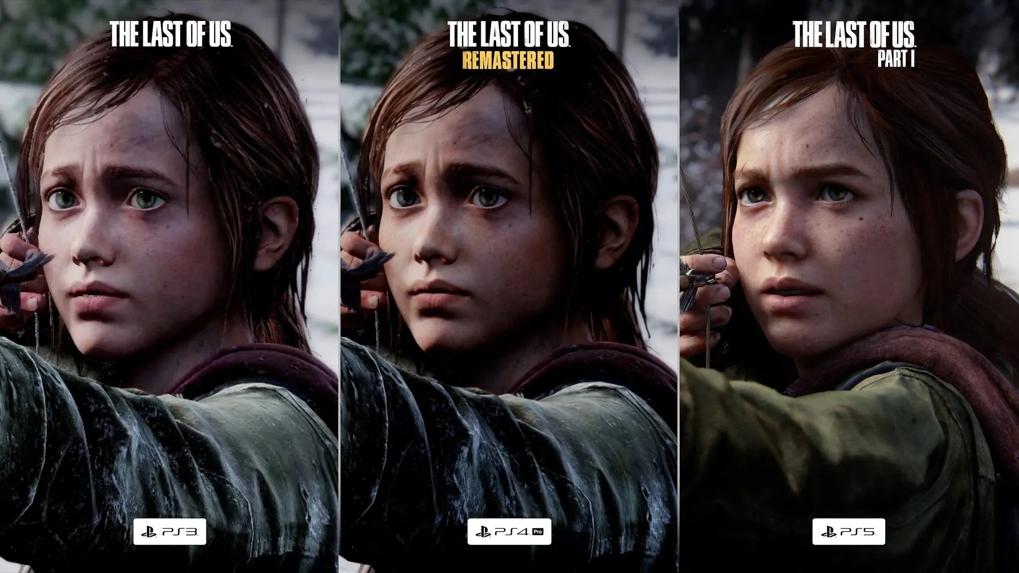 В сети сравнили графику в The Last of Us Part 1 на разных версиях  PlayStation