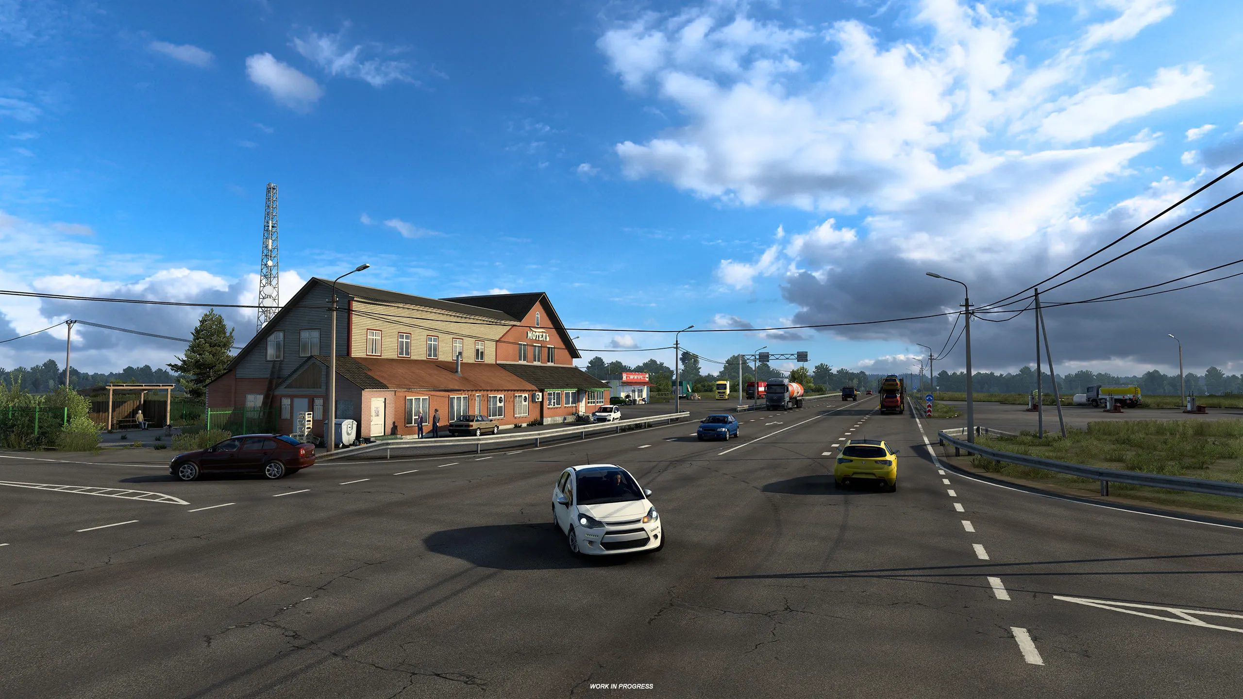 В Euro Truck Simulator 2 появится Москва и другие города России