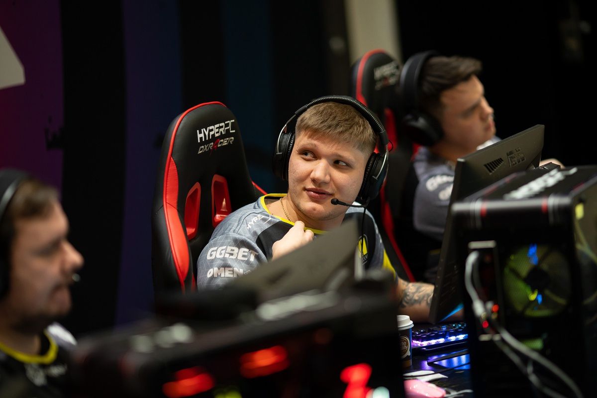 Александр s1mple Костылев.
Источник: Epic Esports Events