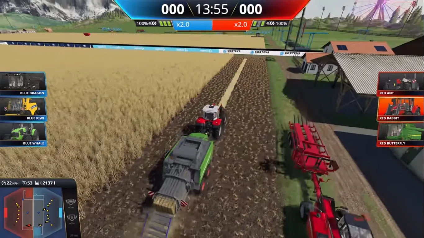 Соревнования по Farming Simulator — это одновременно весело и серьёзно. И  вот почему