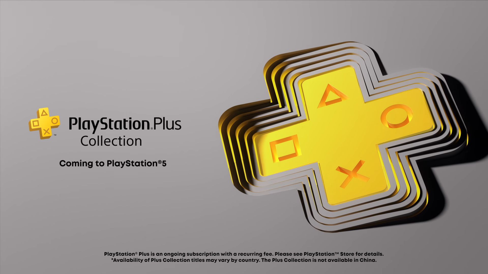 Логотип PlayStation Plus Collection