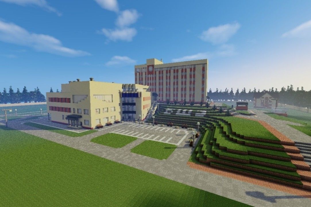 Высшая школа экономики в Minecraft | Источник: hse.ru