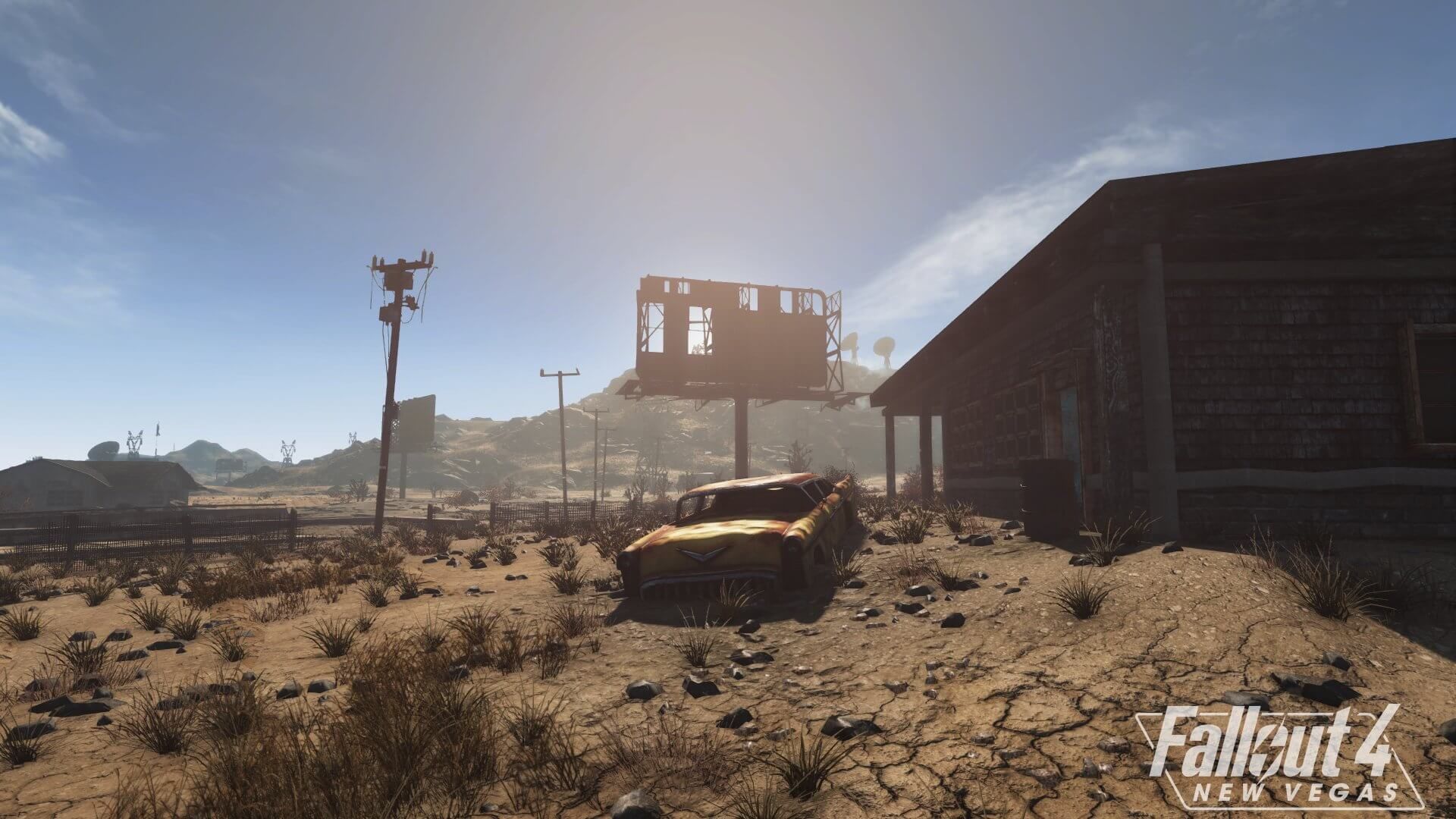 Скриншот из Fallout 4: New Vegas. Источник: f4nv.com