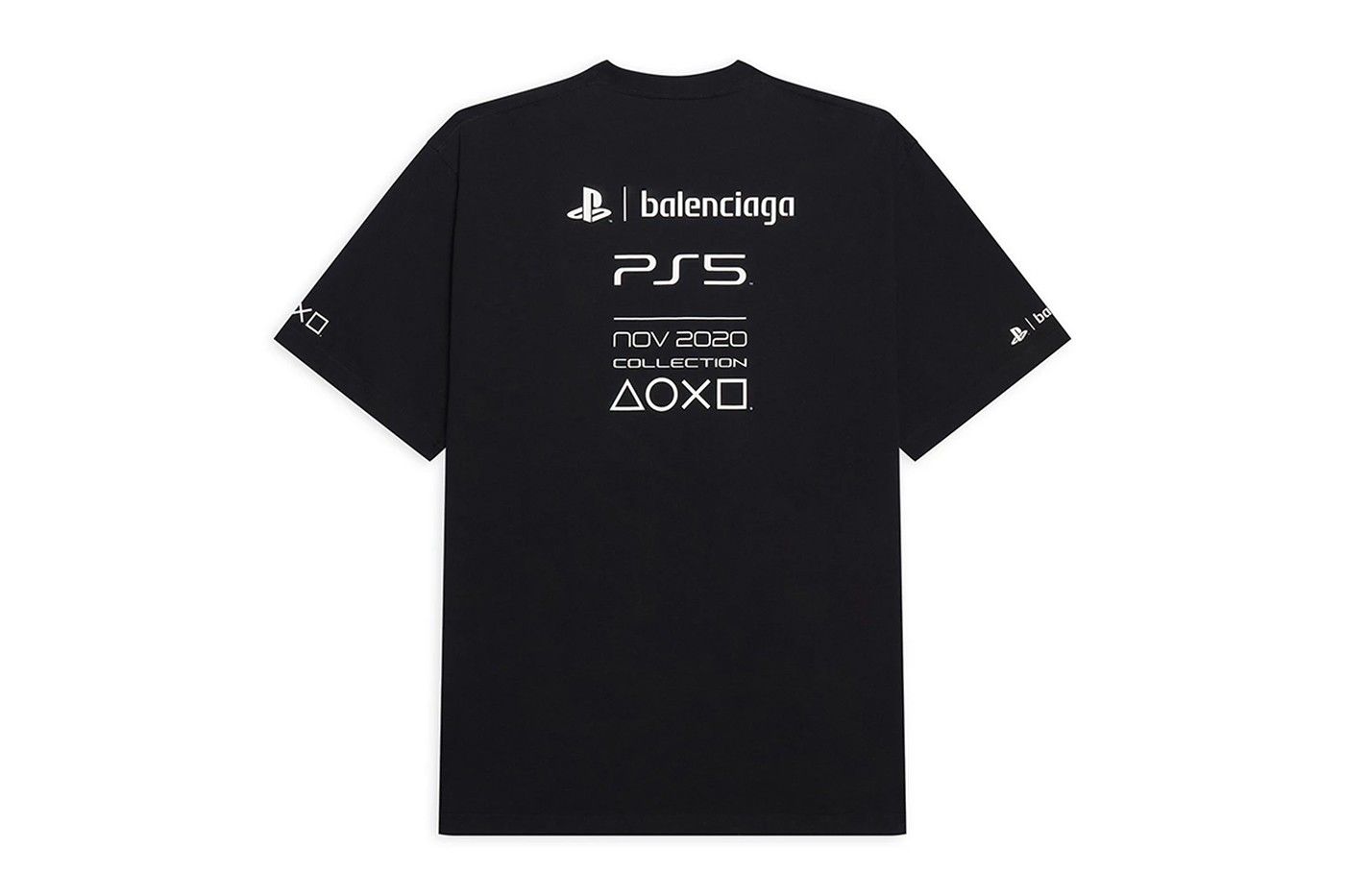 Новая коллекция Balenciaga и PlayStation 5. Источник: balenciaga.com/en-us