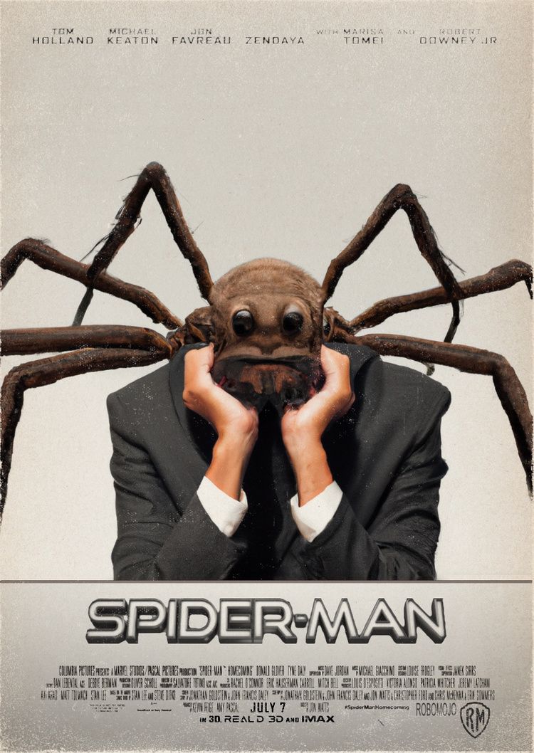«Человек-паук» | Источник: Robomojo