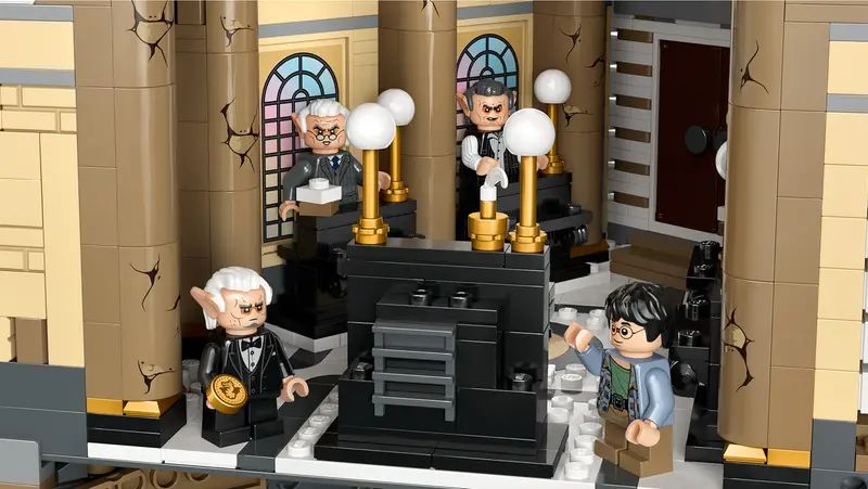 Конструктор LEGO Gringotts Wizarding Bank — Collectors' Edition. Источник: lego.com