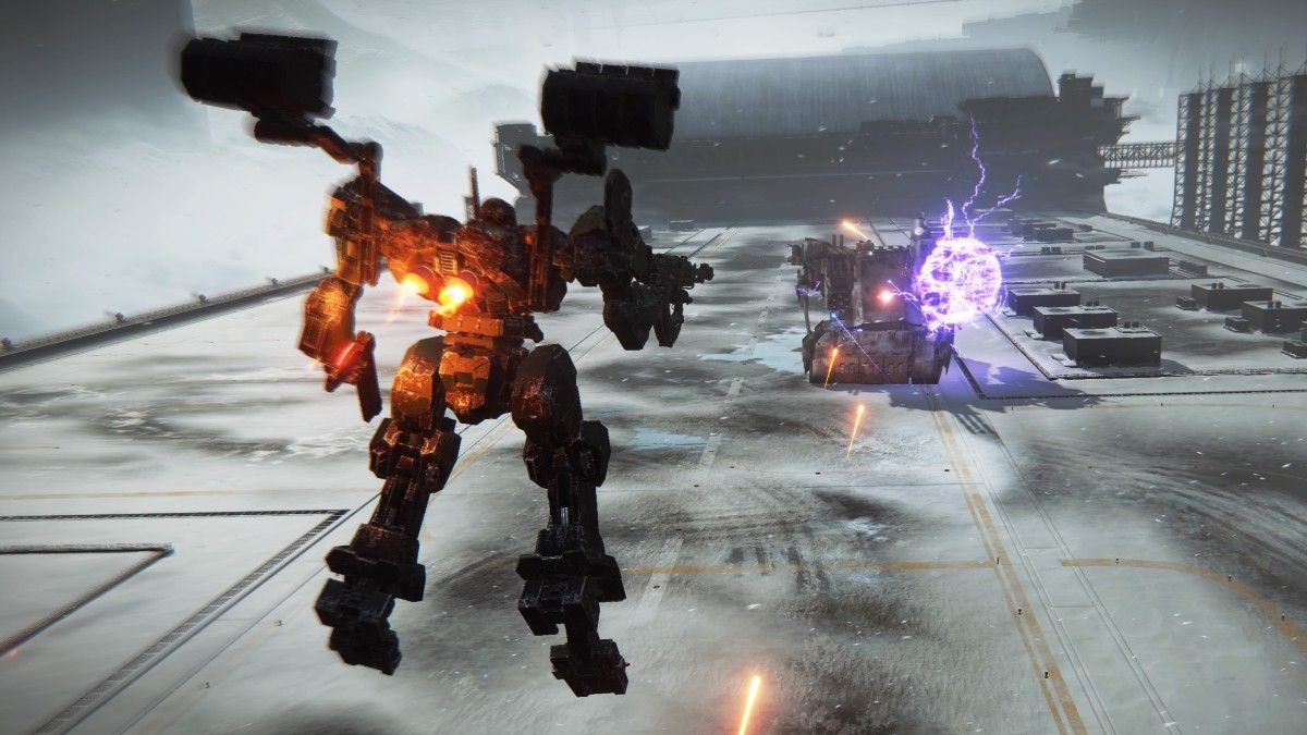 Armored core vi fires of rubicon