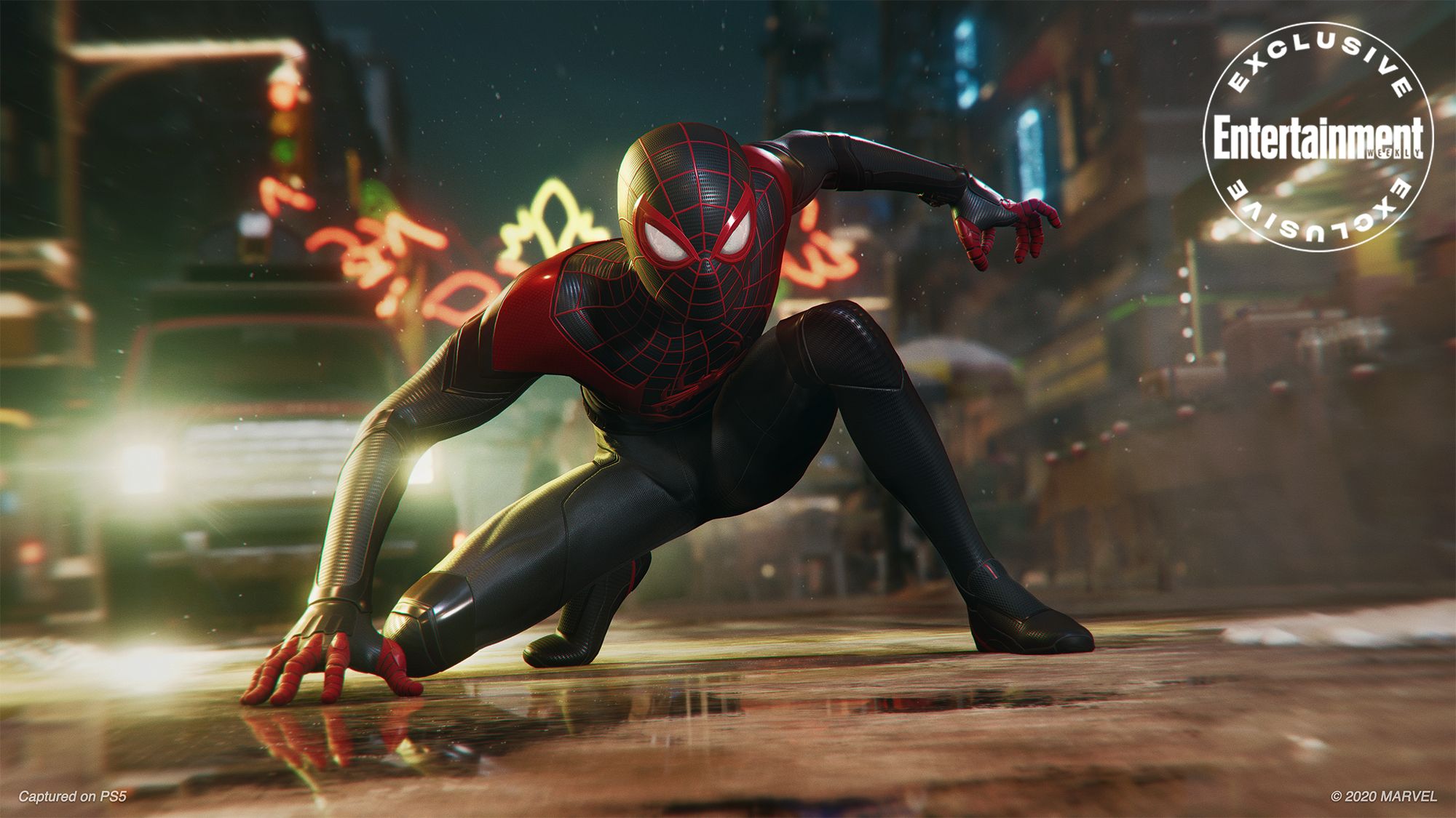 Новый скриншот из Marvel\'s Spider‑Man: Miles Morales | Источник: ew.com