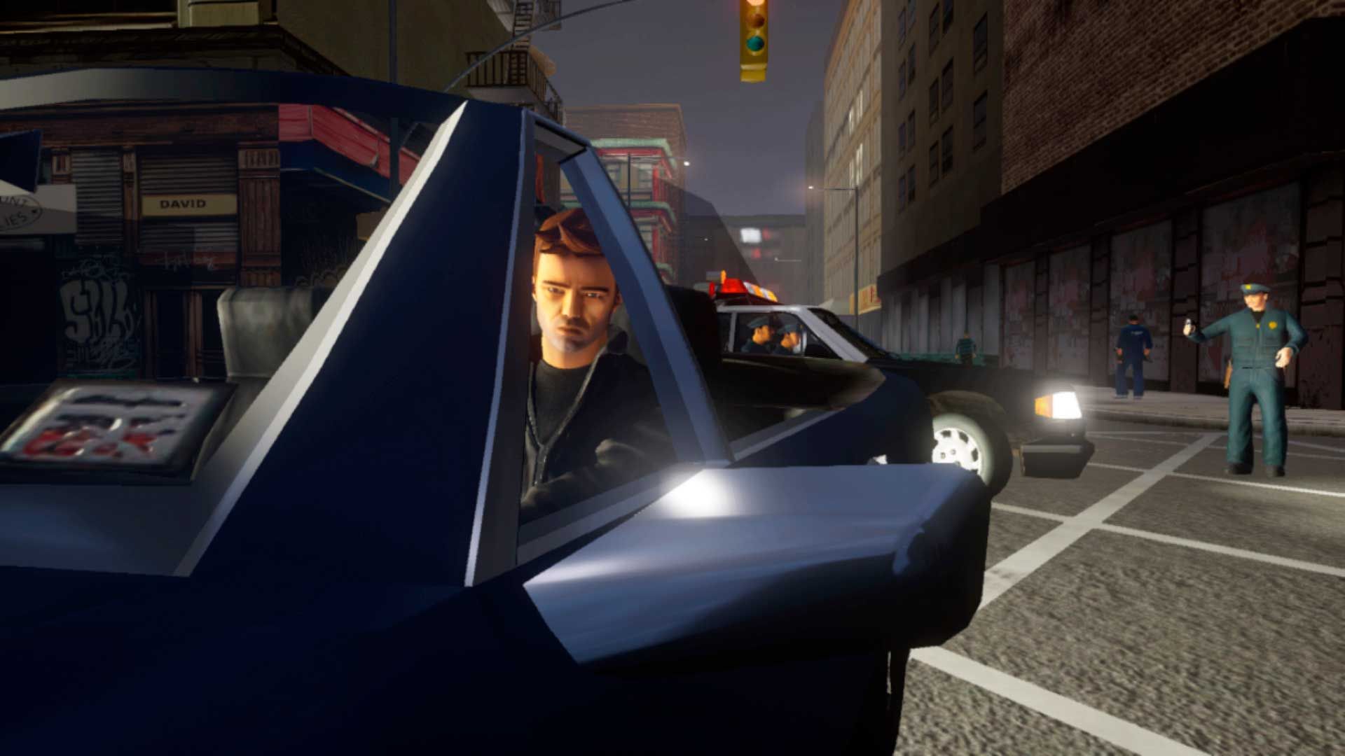Скриншот из GTA: The Trilogy. Источник: store.rockstargames.com