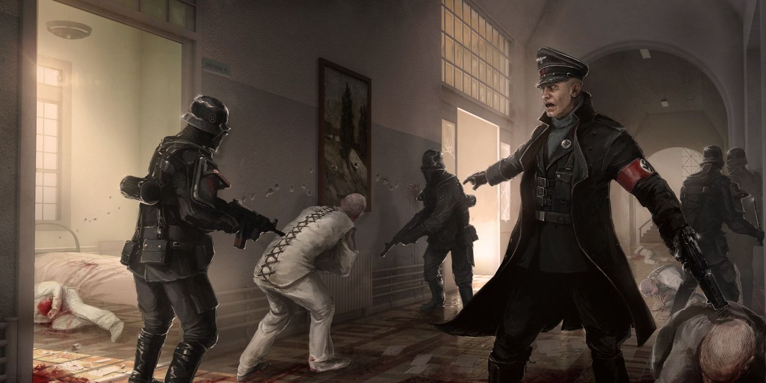 Wolfenstein the new order русская озвучка steam фото 72