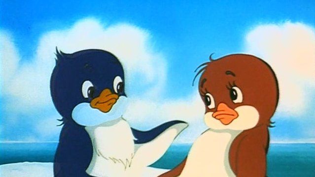 Кадр из мультфильма «Приключения пингвиненка Лоло»