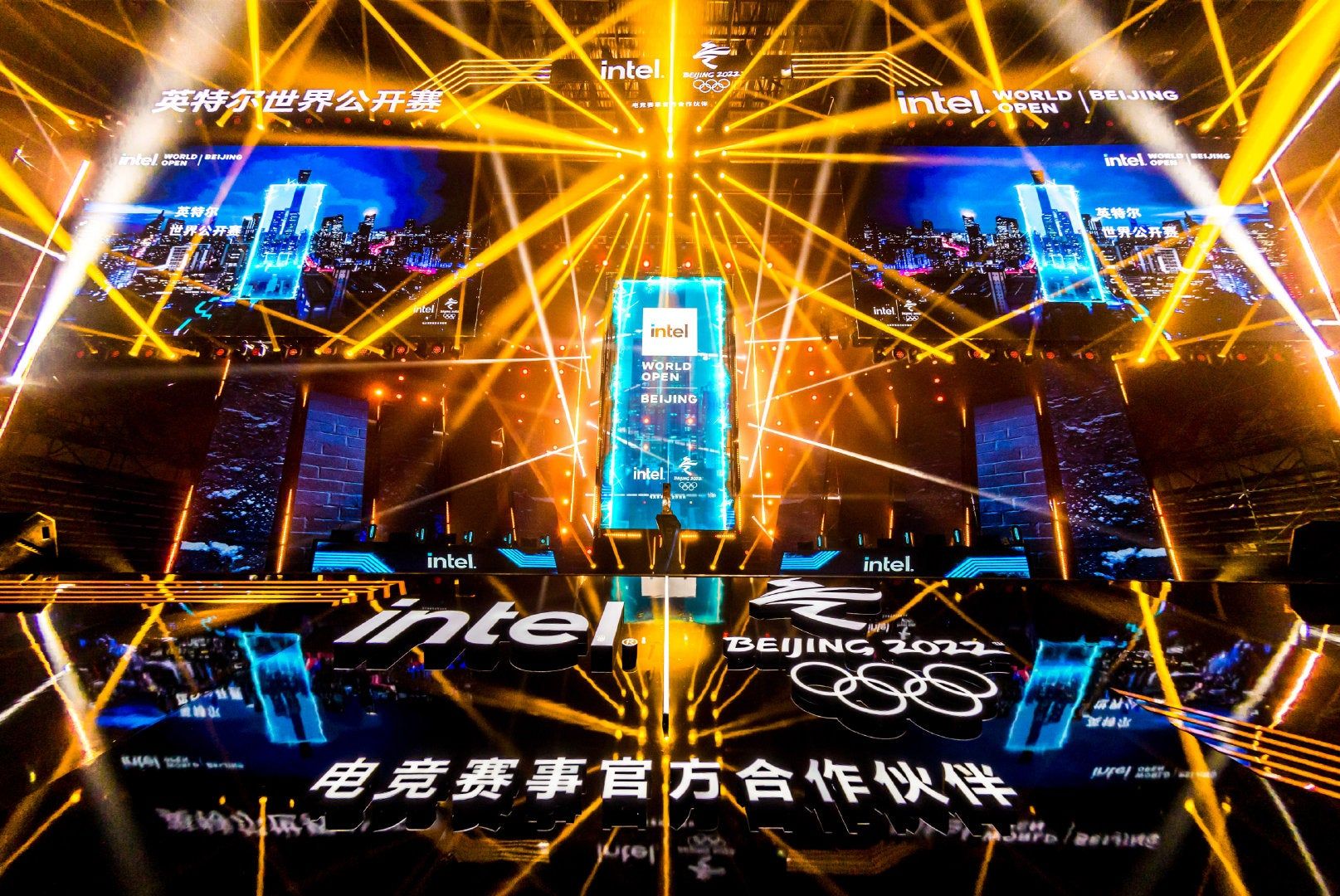 Изображение: Intel World Open Beijing