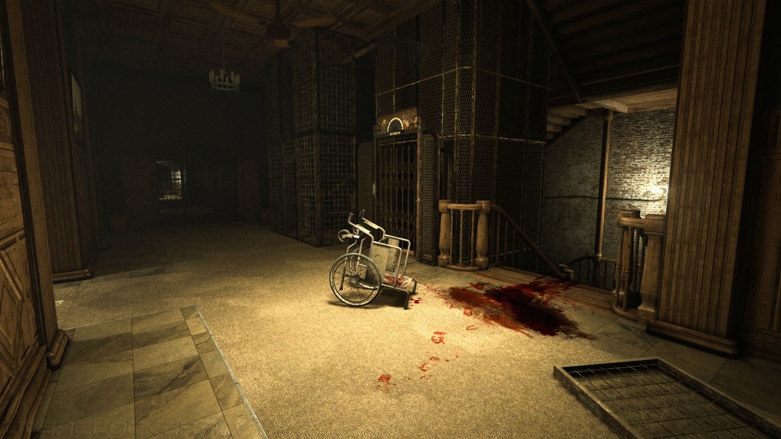 Outlast anime mod фото 14