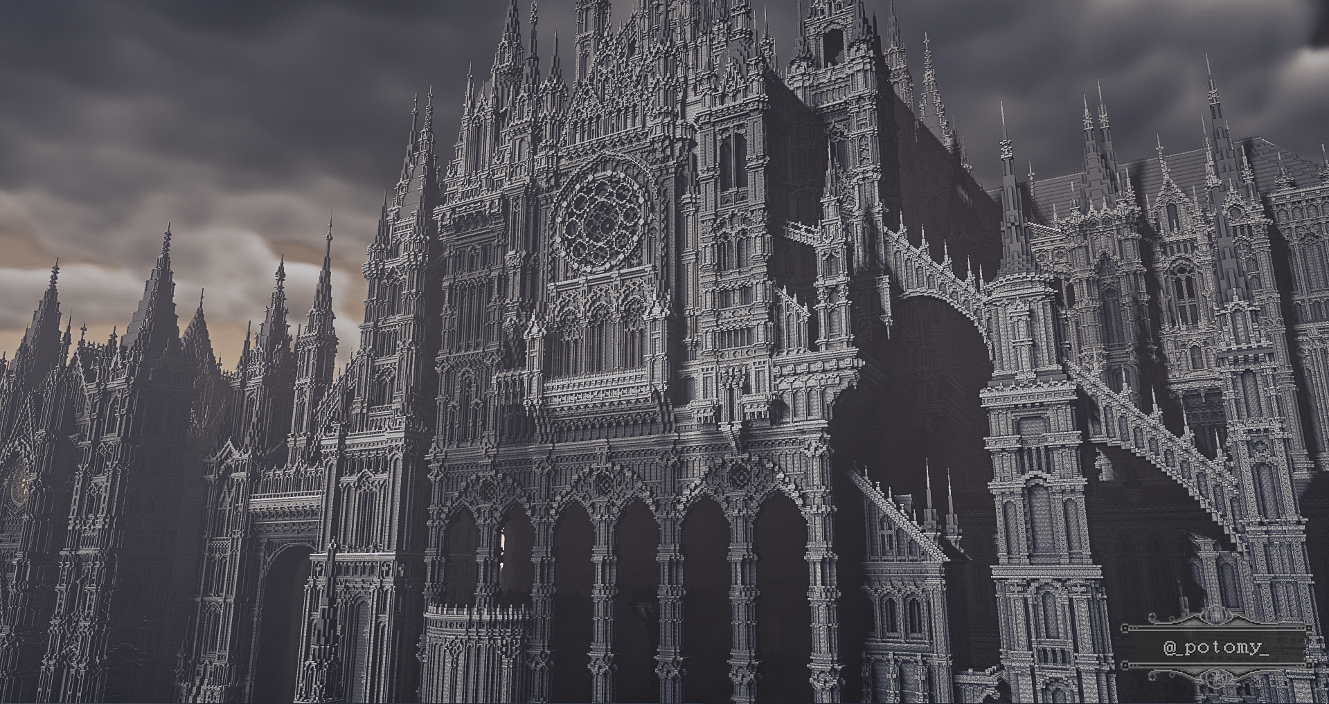 Bloodborne в Minecraft. Источник: reddit.com/Parking_Price6980